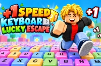 PLay +1 Speed Keyboard Lucky Escape now!