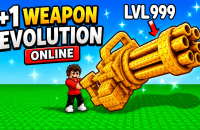 Play +1 Weapon Evolution Online now!