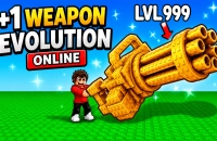 PLay +1 Weapon Evolution Online now!
