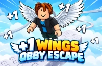 PLay +1 Wings Obby Escape now!