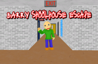 Barry's Schoolhouse Escape