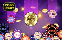 Play 2048 Drop now!