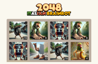 Play 2048 Italian Brainrot now!