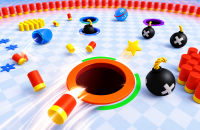 Play A Hole without a Bottom: Battle Royale now!