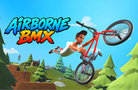 Play Airborne BMX now!