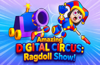 Play Amazing Digital Circus: Ragdoll Show! now!