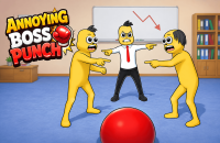 Play Annoying Boss Punch Game now!