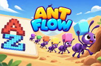 Play Ant Flow now!