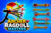 Play Archer Ragdoll Masters now!