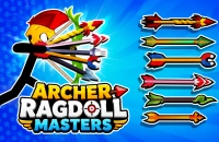 PLay Archer Ragdoll Masters now!