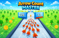 Play Arrow Count Master now!