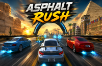 Play Asphalt Rush now!
