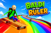 Play Baldi on the Ruler now!