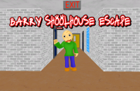 Play Barry's Schoolhouse Escape now!