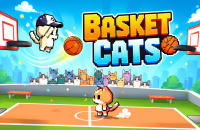 Play Basket Cats now!