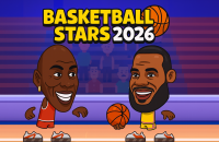 Play Basketball Stars 2026 now!