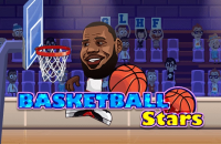 Play Basketball Stars now!