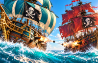 Play Battle of Pirates now!
