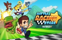 PLay Battle Racing Stars now!