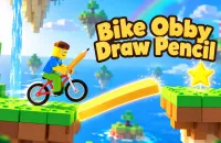 Play Bike Obby Draw Pencil now!