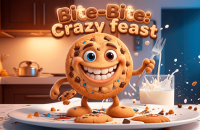 Play Bite-Bite: Crazy Feast now!
