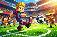 Play Blockfootball: 3D Football Manager now!