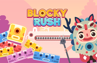 Play Blocky Rush now!