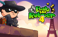 Play Bob the Robber 4 Season 1: France now!