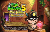 Play Bob the Robber 5 Temple Adventure now!