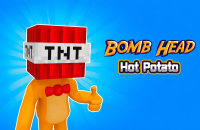 Play Bomb Head Hot Potato now!