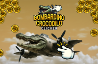 Play Bombardino Crocodilo Clicker now!