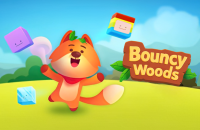 Play Bouncy Woods now!