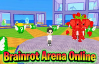 Play Brainrot Arena Online now!