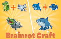 Play Brainrot Craft now!
