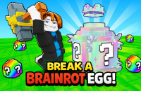 Play Break a Brainrot Egg! now!