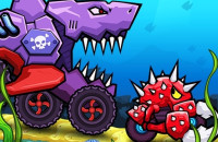 Play Car Eats Car: Underwater Adventure now!