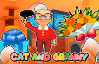 Play Cat and Granny now!