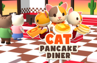 Play Cat Pancake Diner now!