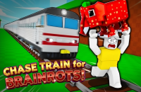 Play Chase Train for Brainrots! now!