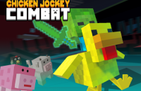 Play Chicken Jockey Combat now!