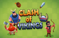 Play Clash of Vikings now!