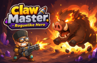 Play Claw Master - Roguelike Hero now!