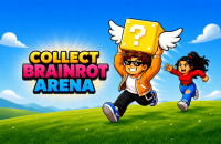 Play Collect Brainrot Arena now!