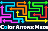 Play Color Arrows: Maze now!