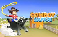 Play Cowboy Safari now!