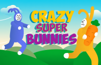 Play Crazy Super Bunnies now!