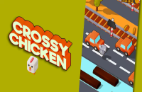 Play Crossy Chicken now!