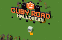 Play Cuby Road Halloween now!