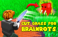 Play Cut Grass for Brainrots now!