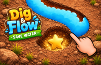 Play Dig & Flow - Save Water now!